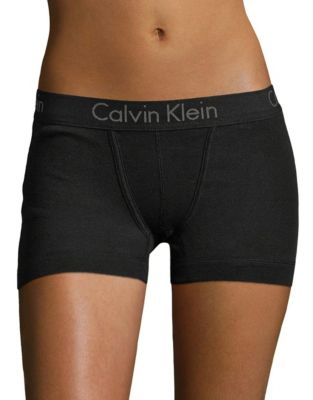 calvin klein ladies boy shorts