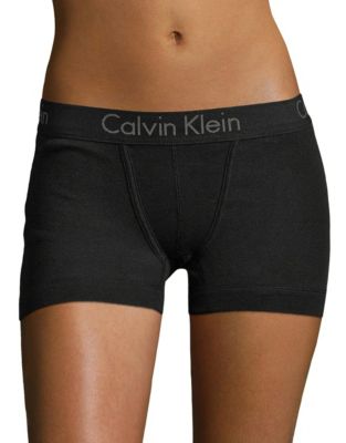 calvin klein women's boy shorts