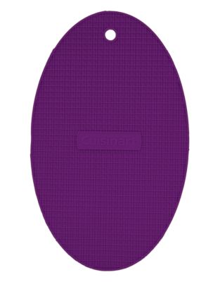 UPC 042887255579 product image for Cuisinart Oversized Oval Silicone Trivet-PURPLE-One Size | upcitemdb.com