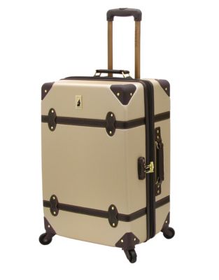 london fog vintage luggage