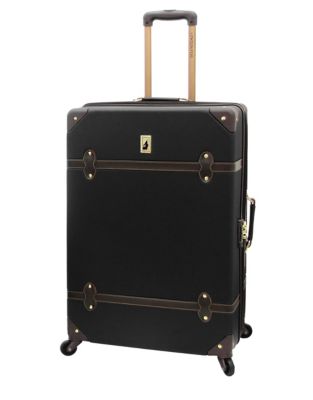 london fog retro luggage