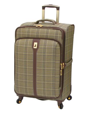 UPC 044142772579 product image for London Fog Westminster 360 25in Expandable Spinner - Brown - 25 | upcitemdb.com