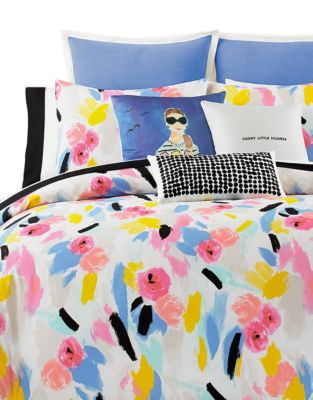 Kate spade discount paintball floral comforter