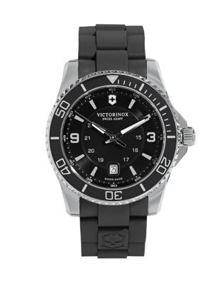 Victorinox Swiss Army Maverick Large Rubber Strap Analog 