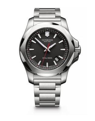 Victorinox Swiss Army I.N.O.X Stainless Steel Watch-SILVER-