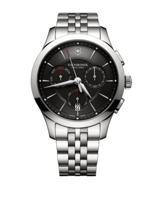 Victorinox Swiss Army Alliance Chronograph Watch-BLACK-One 