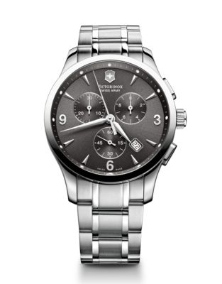 Victorinox Swiss Army Chrono Classic-SILVER-One Size