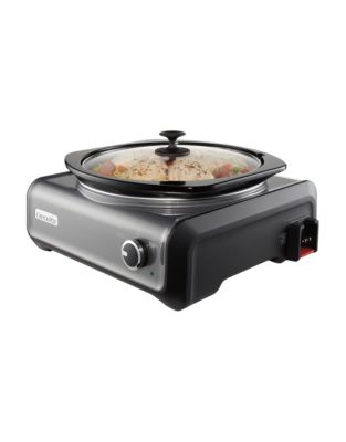 UPC 048894059988 product image for Crock Pot Hook Up Five-Quart Connectable Entertaining System-BLACK-One Size | upcitemdb.com