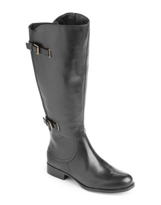 hudson bay wide calf boots