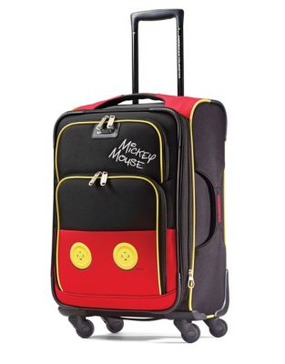 UPC 049845218676 product image for American Tourister Mickey Mouse Pants 19-Inch Spinner Carry-On Expandable Suitca | upcitemdb.com