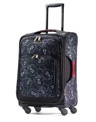 UPC 049845218669 product image for American Tourister Mickey Mouse Multi-Face 19-Inch Spinner Carry-On Expandable S | upcitemdb.com