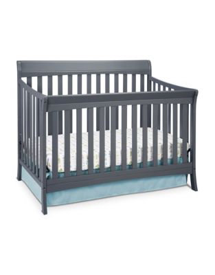 Storkcraft Avalon Convertible Crib-GREY-One Size