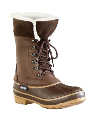 botte hiver la baie