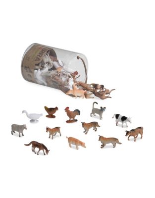 Terra Farm Animals in Tube-MULTI-One Size