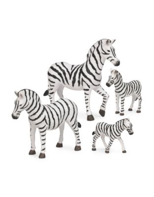 Terra Zebra Family Playset-MULTI-One Size