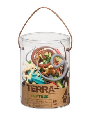 Terra Reptiles in Tube-MULTI-One Size