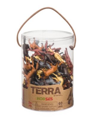 Terra Horses in Tube-MULTI-One Size