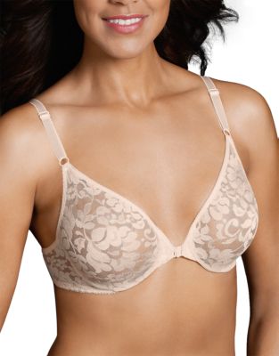 UPC 063357007740 - Warner's Vintage Lace Front-Close Lace Bra 38c