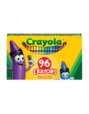 UPC 063652009609 product image for Crayola 96-Piece Crayon Set-MULTI-One Size | upcitemdb.com