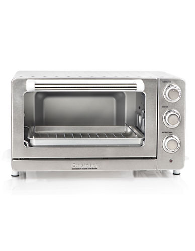 Cuisinart Convection Toaster Oven Broiler-WHITE AND SILVER-One Size ...