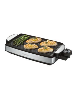 UPC 068459230720 product image for CUISINART 18 x 10 5 Grill and Griddle - SILVER | upcitemdb.com