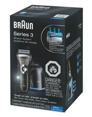 UPC 069055863053 product image for Braun Series 3 390 Shaver - Black | upcitemdb.com