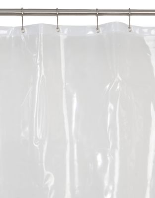 UPC 073161000929 product image for Maytex Soft Shower Curtain Liner-CLEAR-One Size | upcitemdb.com