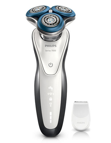 Philips Smooth Glide Shaver 7000-WHITE-One Size