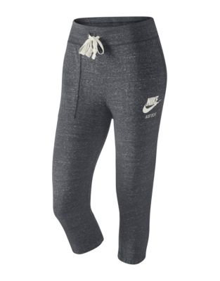 nike vintage capri pants