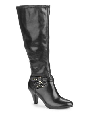 hudson bay wide calf boots