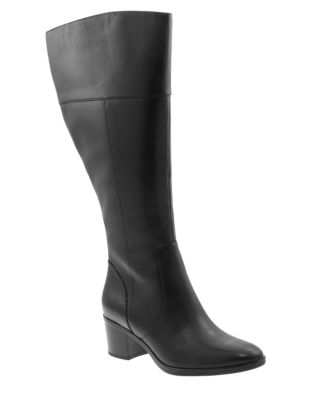 hudson bay wide calf boots