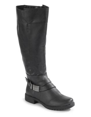 hudson bay wide calf boots