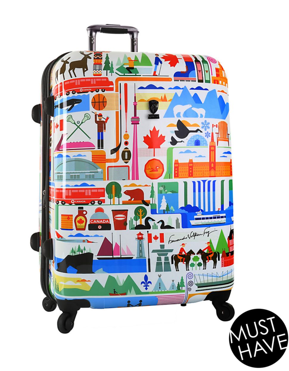 Kids Suitcases Canada - Mc Luggage