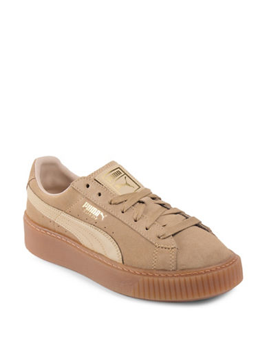puma suede basket platform puma suede basket platform