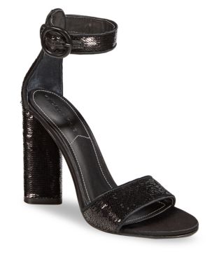giselle sequin heels