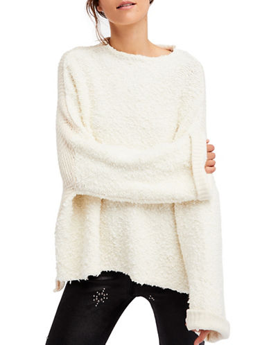 Oversized Fuzzy Sweater | Hudson's Bay
