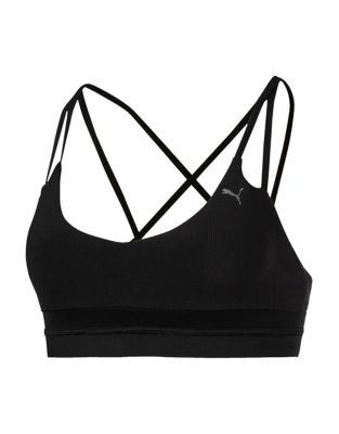 puma strappy mix bra
