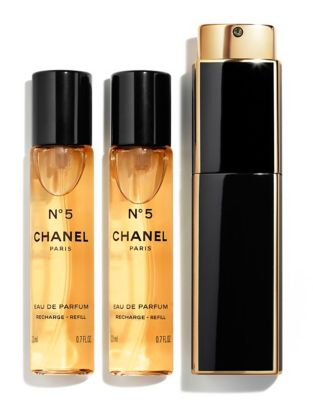 3145891254075 EAN - No.5 By Chanel For Women Perfumed Water 3x