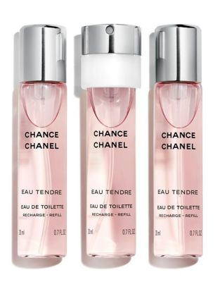 Chanel Chance Eau Tendre Parfum Bottle ~ 3D Model #91527466