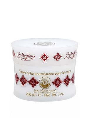 EAN 3252550611343 product image for ROGER & GALLET Jean Marie Farina Rich Nourishing Cream 200Ml - NO COLOUR | upcitemdb.com