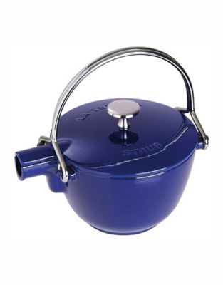 EAN 3272340000669 product image for STAUB Teapot - DARK BLUE - 1.1 L | upcitemdb.com