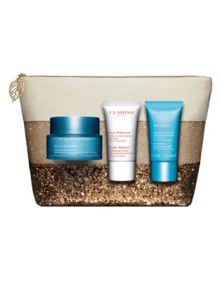 EAN 3380810208122 product image for Clarins Hydration Four-Piece Set-NO COLOR-One Size | upcitemdb.com