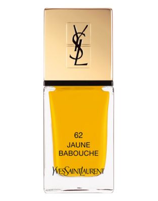 EAN 3614270256585 product image for Yves Saint Laurent La Laque Couture Summer Collection-62 JAUNE BABOUCHE-One Size | upcitemdb.com