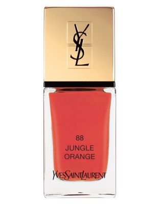 EAN 3614271628251 product image for Yves Saint Laurent La Laque Couture Jungle Orange Nail Polish-ORANGE 88-10 ml | upcitemdb.com