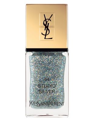 EAN 3614271740939 product image for Yves Saint Laurent La Laque Couture Nail Polish-SILVER-10 ml | upcitemdb.com