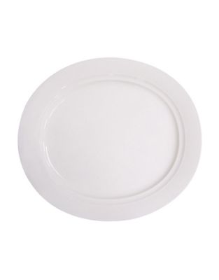 EAN 4003683489380 product image for VILLEROY & BOCH Farmhouse Touch Oval Platter - WHITE | upcitemdb.com