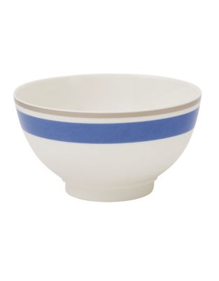 EAN 4003686192140 product image for Villeroy & Boch Anmut My Colour Sky Blue Rice Bowl - White With Light Blue And  | upcitemdb.com
