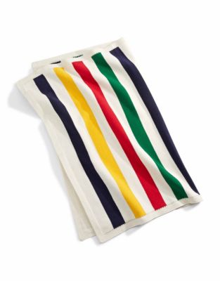 UPC 886456965090 product image for Hudson'S Bay Company Cubby - Multi Stripe Baby Blanket - Multistripe | upcitemdb.com