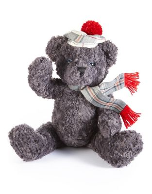 UPC 400876041808 product image for Hudson'S Bay Company 2015 Charity Bear Tolmie-GREY-One Size | upcitemdb.com