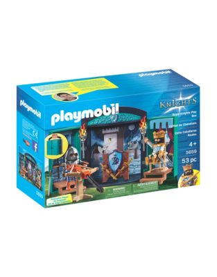 Playmobil Royal Knight Play Box-MULTI-One Size